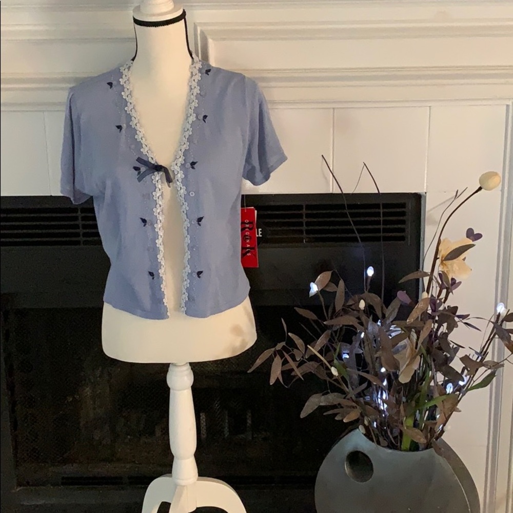 R & K Originals Petite Sweater. Size: 14